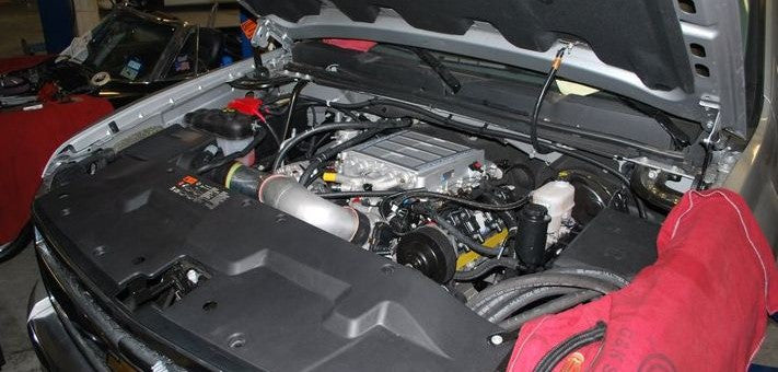 Fastlane Teases LS9-Powered Chevrolet Silverado On Facebook - GM Authority