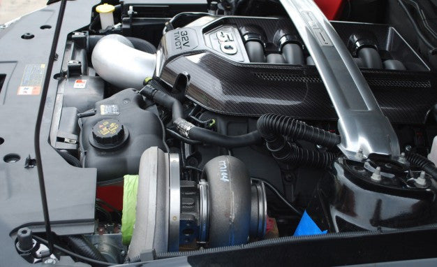 Fastlane Launches Turbo Kit for 2011 Mustang GT 5.0 - Car and Driver