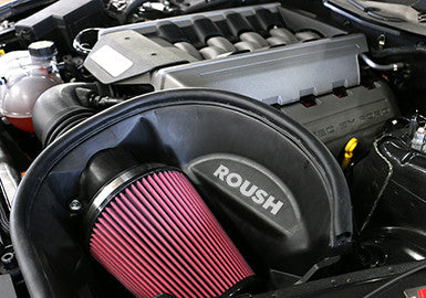 2015-2017 Mustang 5.0L ROUSH V8 Cold Air Kit