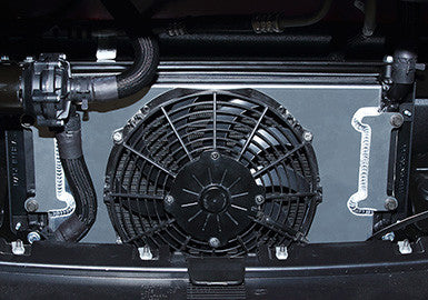 2015-2017 ROUSHCHARGED 5.0L V8 F-150 Low-Temperature Radiator Fan Kit