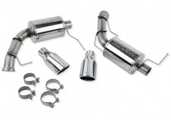 ROUSH V6 Mustang Exhaust Kit with Round Tips (2011-2014)