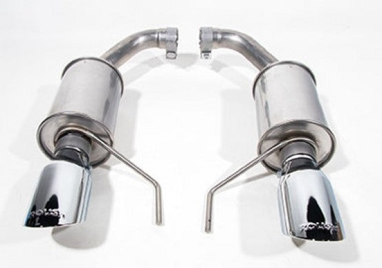 2015-2020 Mustang 3.7L V6 and 2.3L Ecoboost ROUSH Exhaust Kit - Round Tip (304SS)