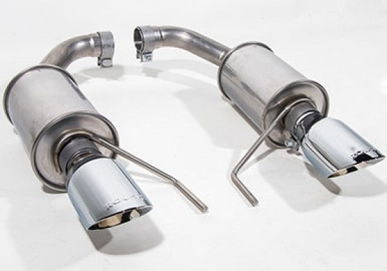 2015-2020 Mustang 3.7L V6 and 2.3L Ecoboost ROUSH Exhaust Kit - Round Tip (304SS)