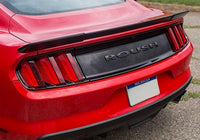 ROUSH 2015-2022 Mustang Rear Spoiler - Low Gloss Black