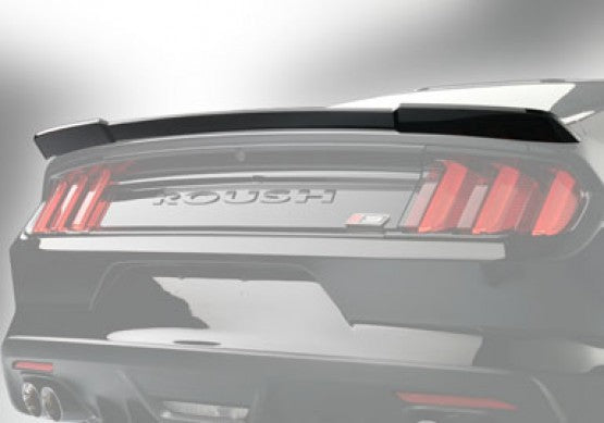ROUSH 2015-2022 Mustang Rear Spoiler - Low Gloss Black