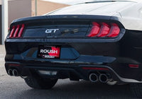 ROUSH 2018-2022 Mustang 5.0L V8 Cat-Back Exhaust Kit