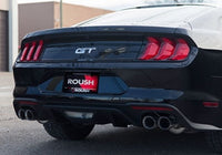 ROUSH 2018-2022 Mustang 5.0L GT Axle-Back Exhaust Kit