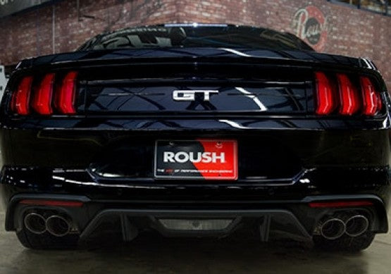 2018-2022 Mustang 5.0L V8 ROUSH Active iO Exhaust Kit